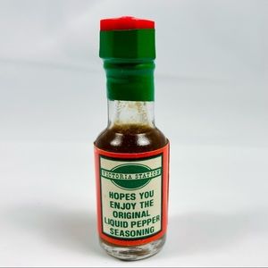 Vintage Victory Station Restaurant Mini Tabasco Sauce Bottle (factory sealed)